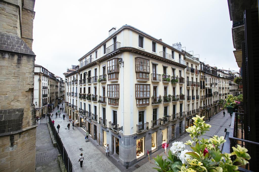 Pension Ibai San Sebastián Exterior foto