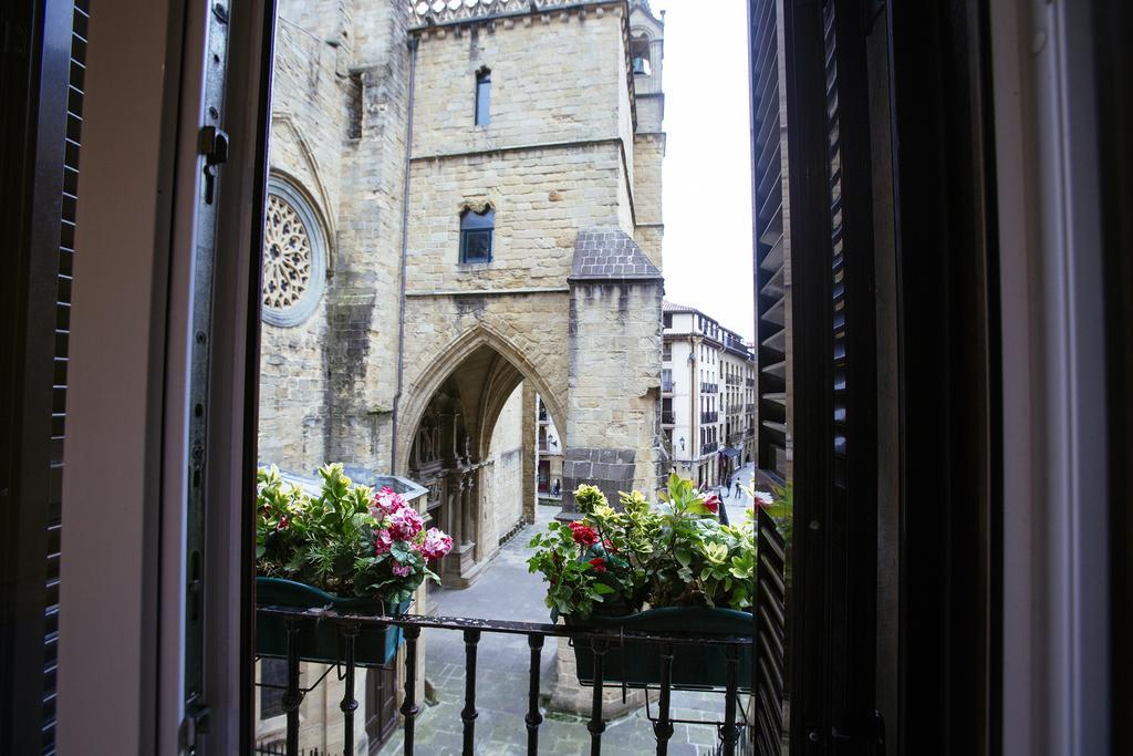 Pension Ibai San Sebastián Exterior foto