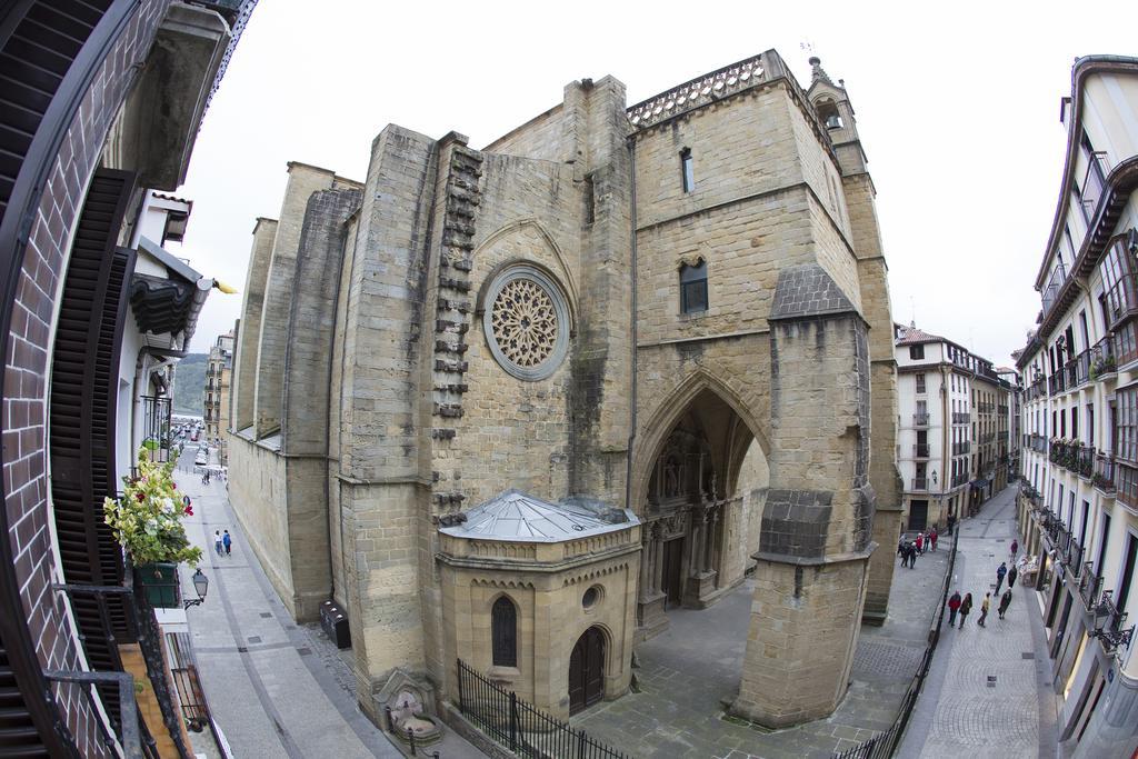 Pension Ibai San Sebastián Exterior foto
